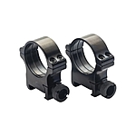 RUSAN Ringmontage 2er Set - 25,4mm Weaver/Picatinny Bauh�he 8mm